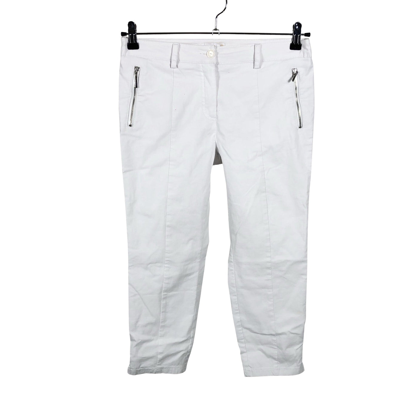 Unisex Atelier - Capri jeans, size 36 - White (1)