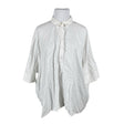 Unisex COS - Short-sleeved blouse, size 44 - White ()