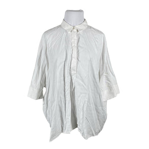Unisex COS - Short-sleeved blouse, size 44 - White (1)