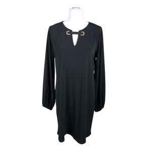 Unisex Michael Kors - Tricot dress, size 40 - Black (1)