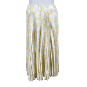 Unisex Marimekko - Pleated skirt, size 42 - Yellow (3)