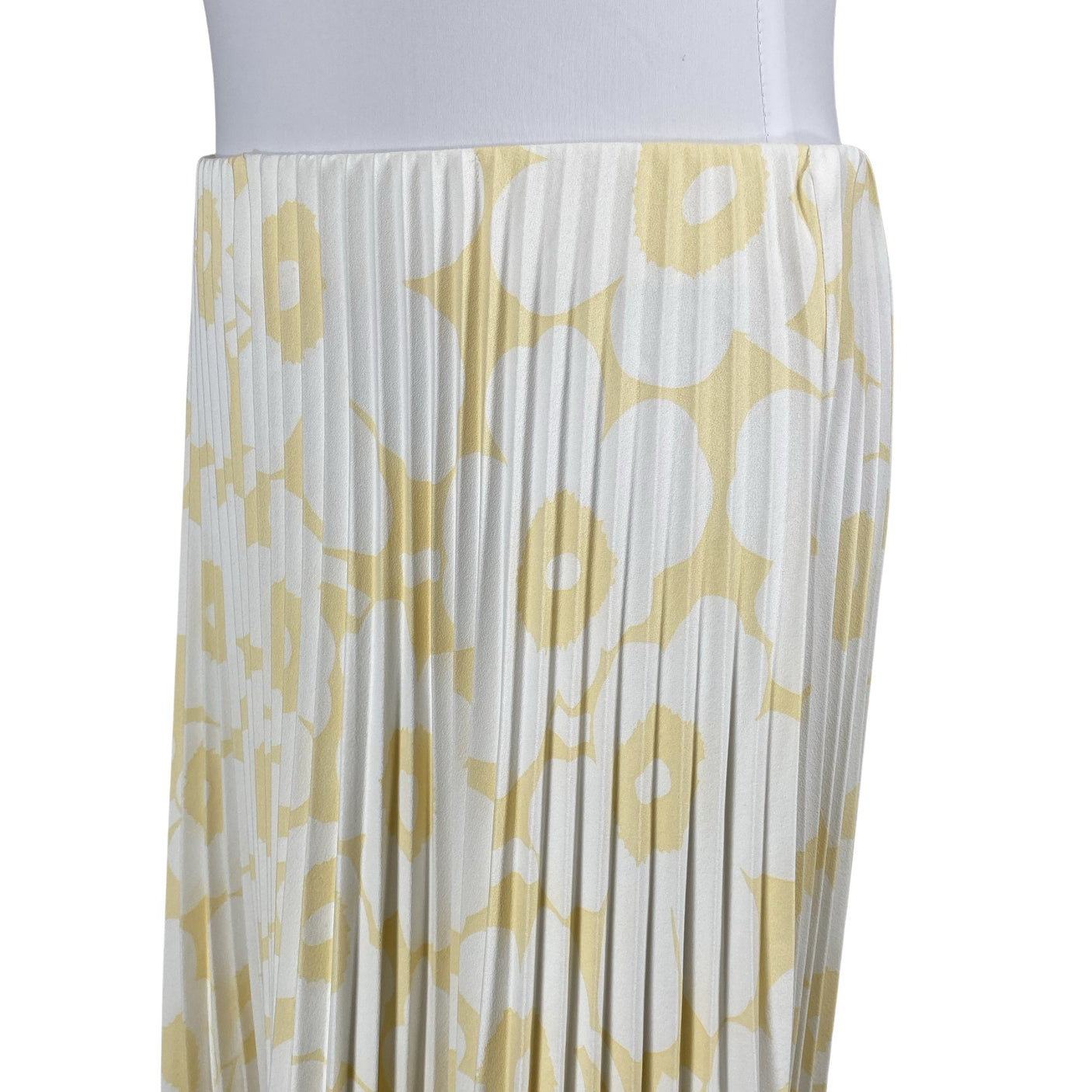 Unisex Marimekko - Pleated skirt, size 42 - Yellow (2)