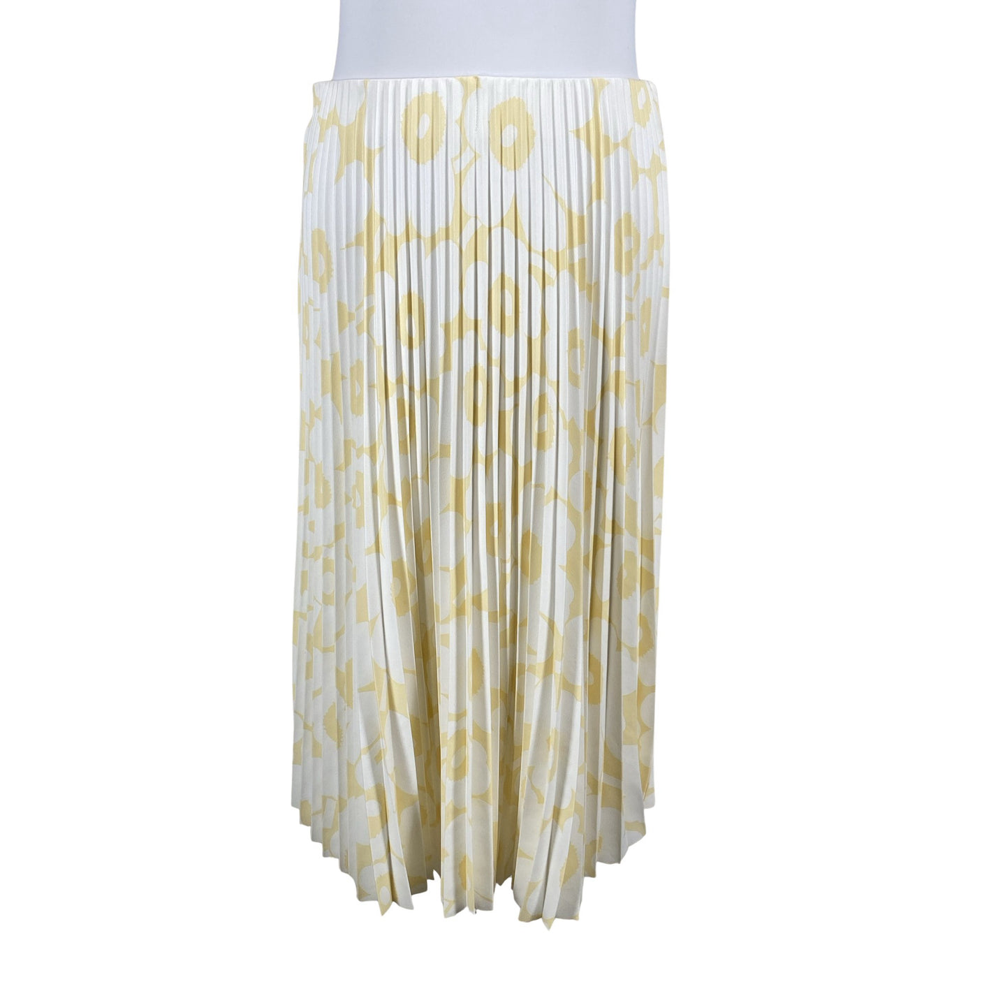 Unisex Marimekko - Pleated skirt, size 42 - Yellow (1)