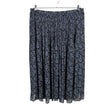 Unisex Uniqlo - Fabric skirt, size 42 - Black ()