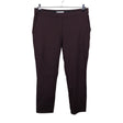 Unisex Red Button - Tricot pants, size 42 - Violet ()