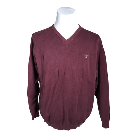 Unisex Gant - Sweater, size XXL - Wine red ()