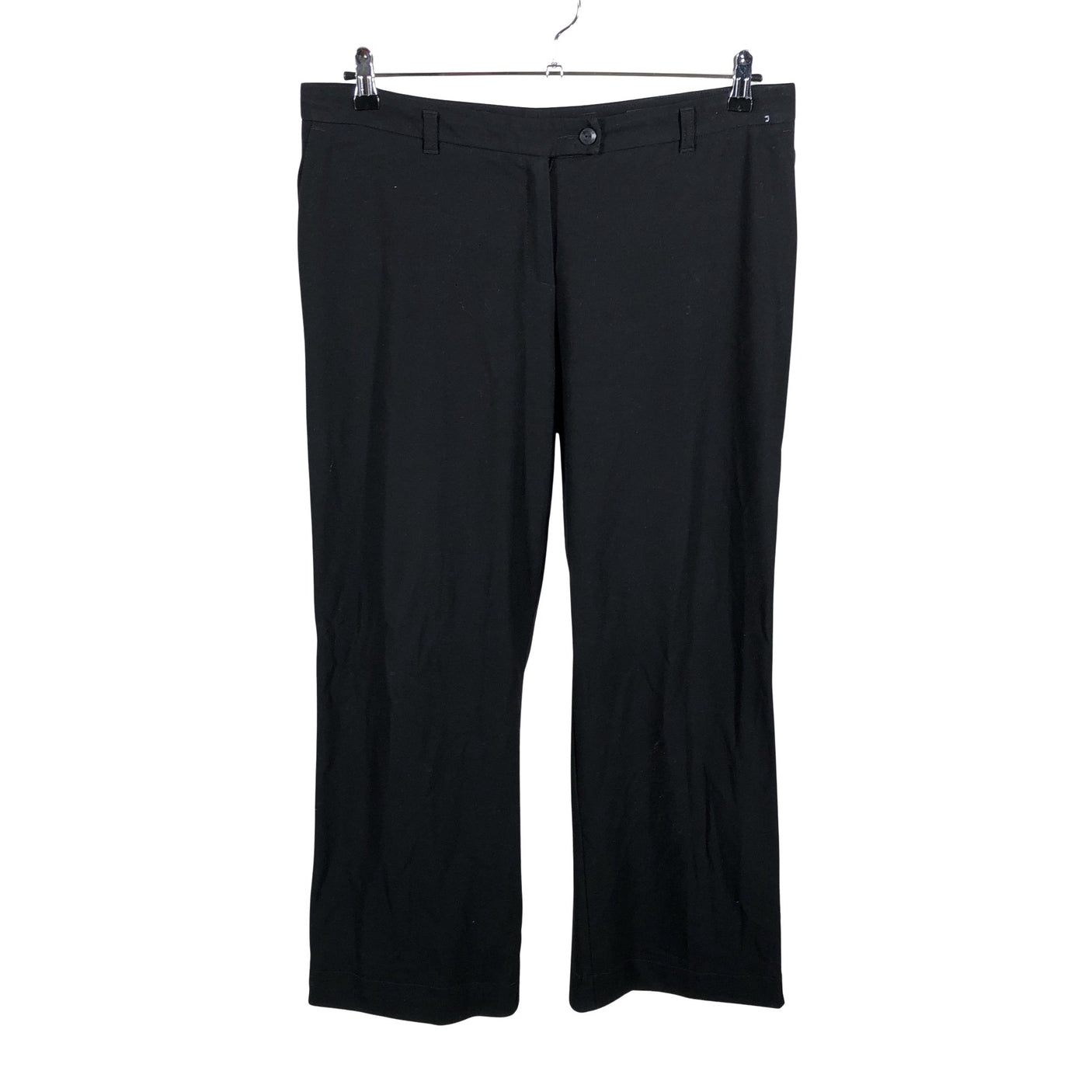 Unisex Your Face - Straight leg trousers, size 46 - Black (1)