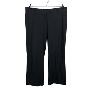 Unisex Your Face - Straight leg trousers, size 46 - Black (1)