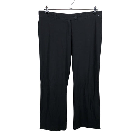 Unisex Your Face - Straight leg trousers, size 46 - Black ()