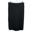 Unisex COS - Fabric skirt, size 44 - Black ()