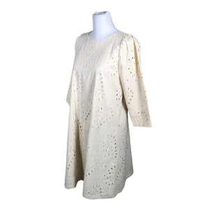 Unisex Bruuns Bazaar - Dress, size 36 - Beige (3)