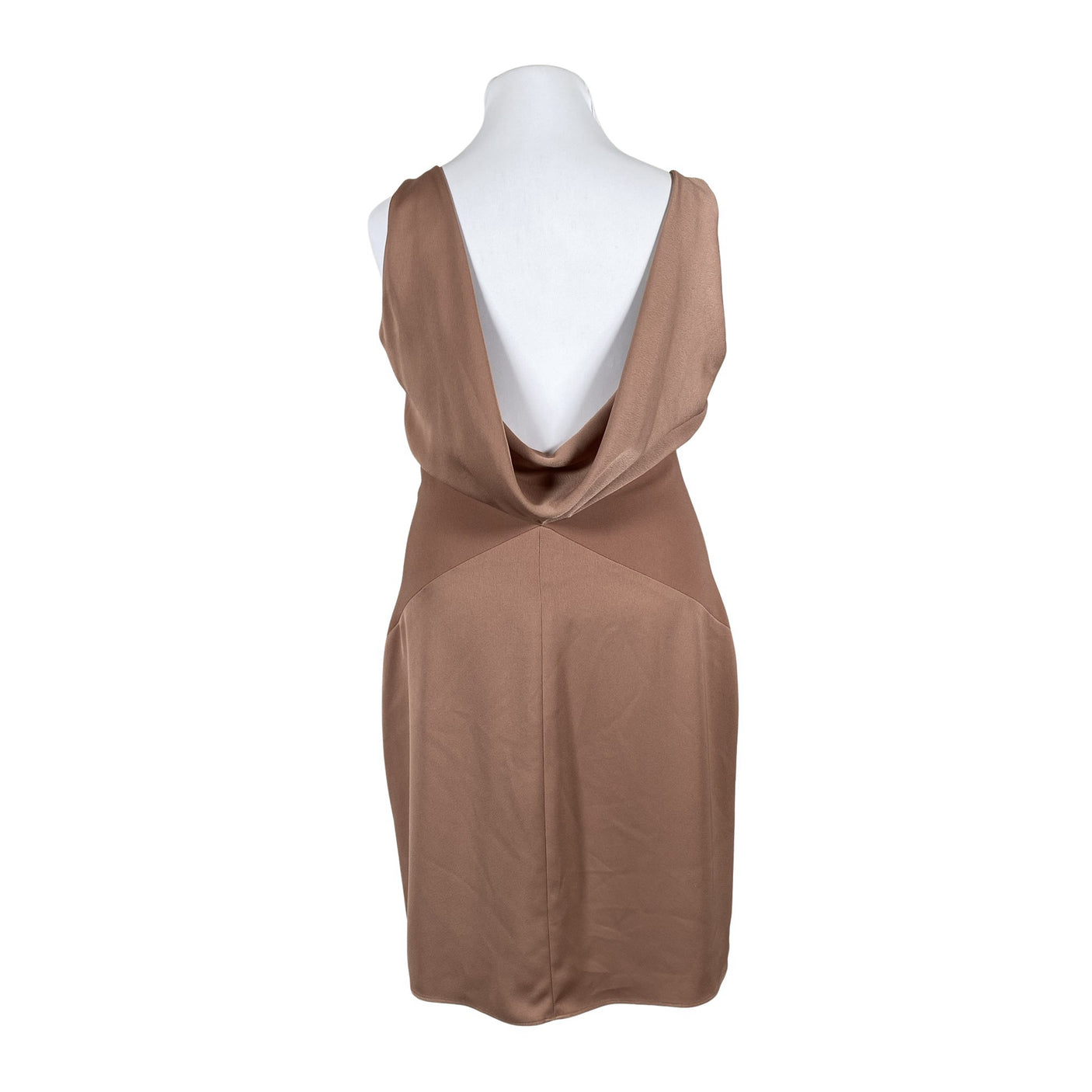 Unisex Katri Niskanen - Schiffon dress, size 44 - Brown (3)