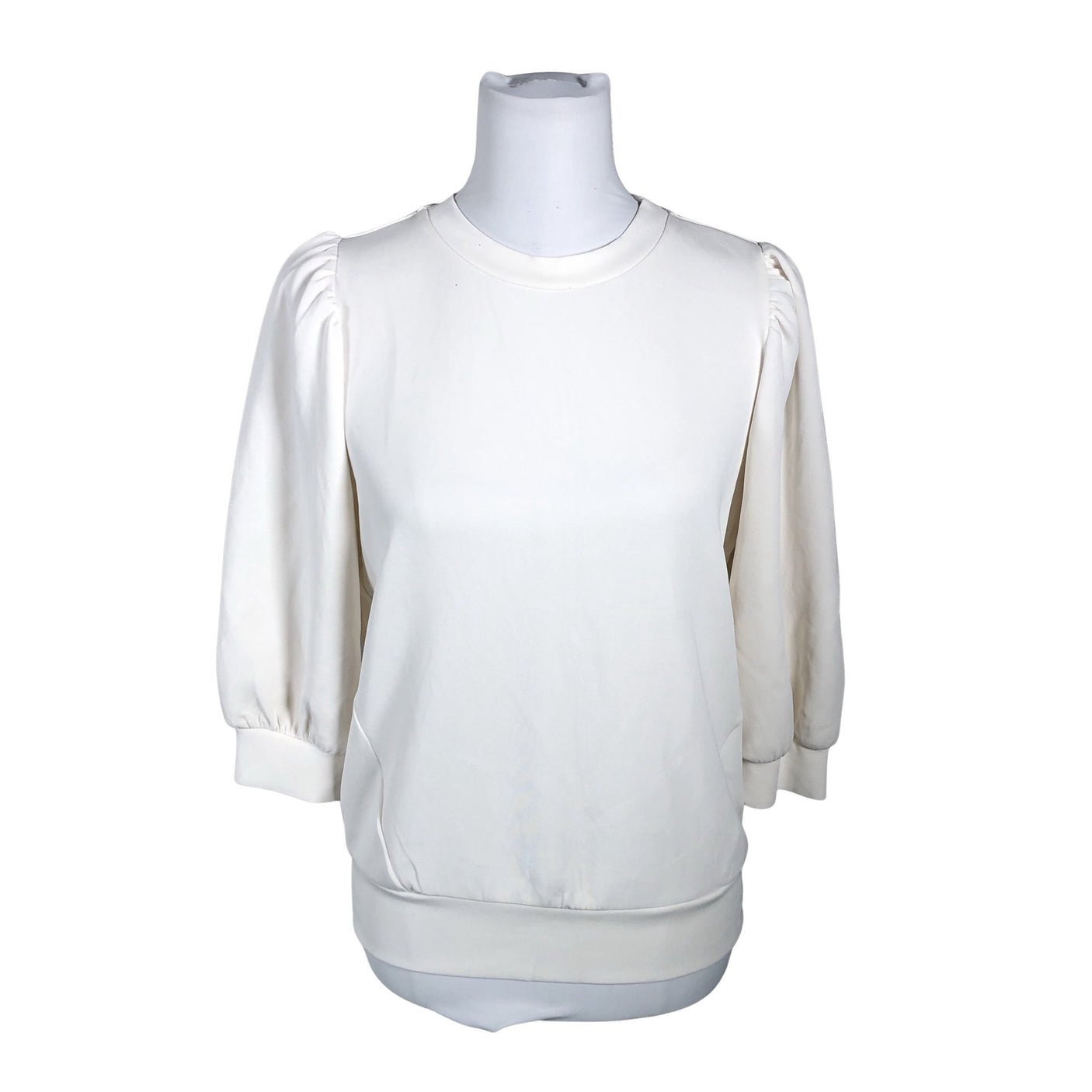 Unisex Selected - Sweatshirt, size 38 - White (1)