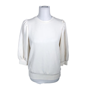 Unisex Selected - Sweatshirt, size 38 - White (1)