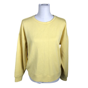 Unisex MSCH Copenhagen - Sweatshirt, size 36 - Yellow (1)
