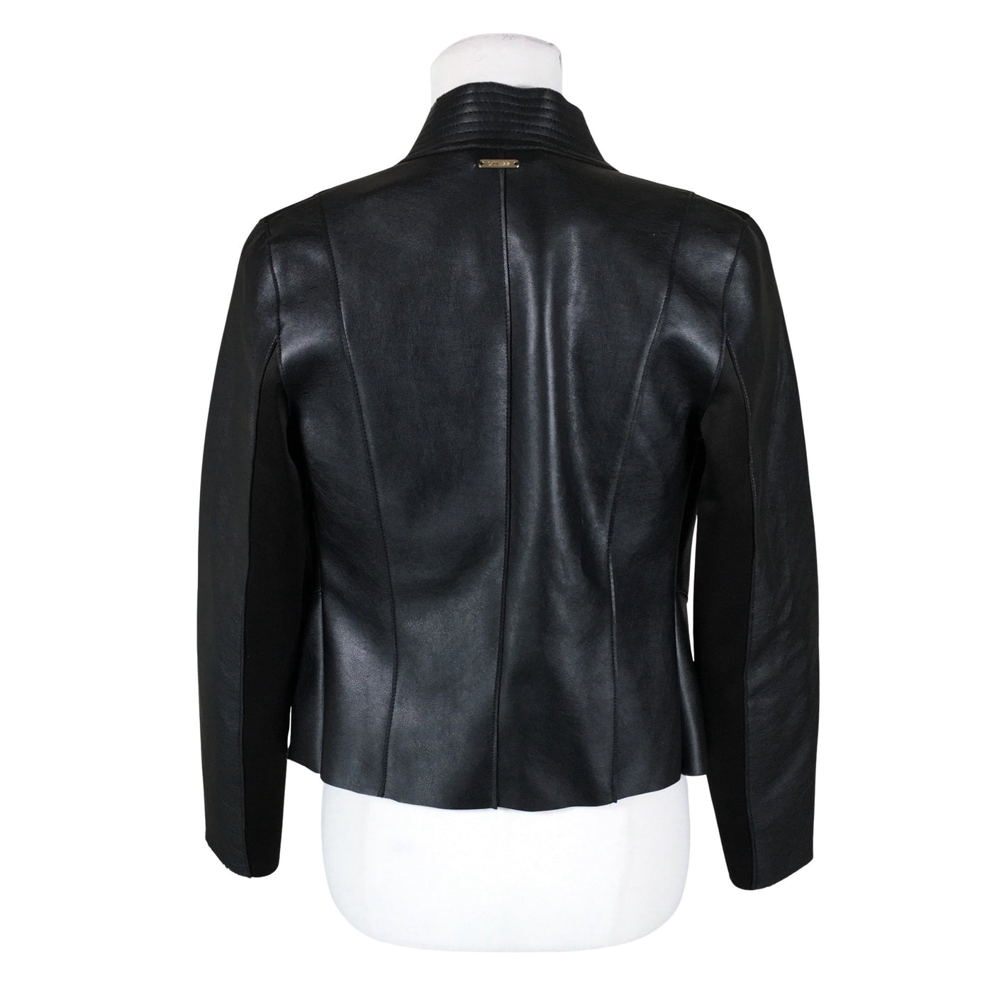 Unisex Guess - Leather jacket, size 36 - Black (2)