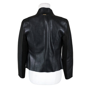 Unisex Guess - Leather jacket, size 36 - Black (2)