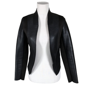 Unisex Guess - Leather jacket, size 36 - Black (1)