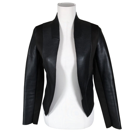 Unisex Guess - Leather jacket, size 36 - Black ()