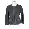 Unisex Signature - Cardigan, size 40 - Gray ()