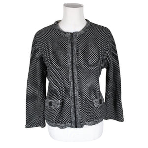 Unisex Signature - Cardigan, size 40 - Gray (1)