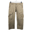 Unisex Cottonfield - Cargo pants, size W35 - Brown ()