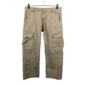Unisex Cottonfield - Cargo pants, size W35 - Brown (1)