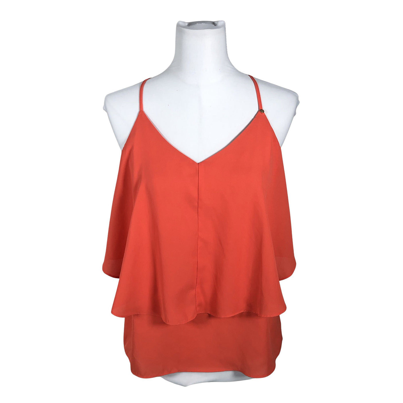 Unisex Guess - Top, size 36 - Orange (1)