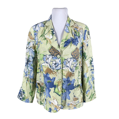 Unisex Gerry Weber - Jacket, size 48 - Green ()