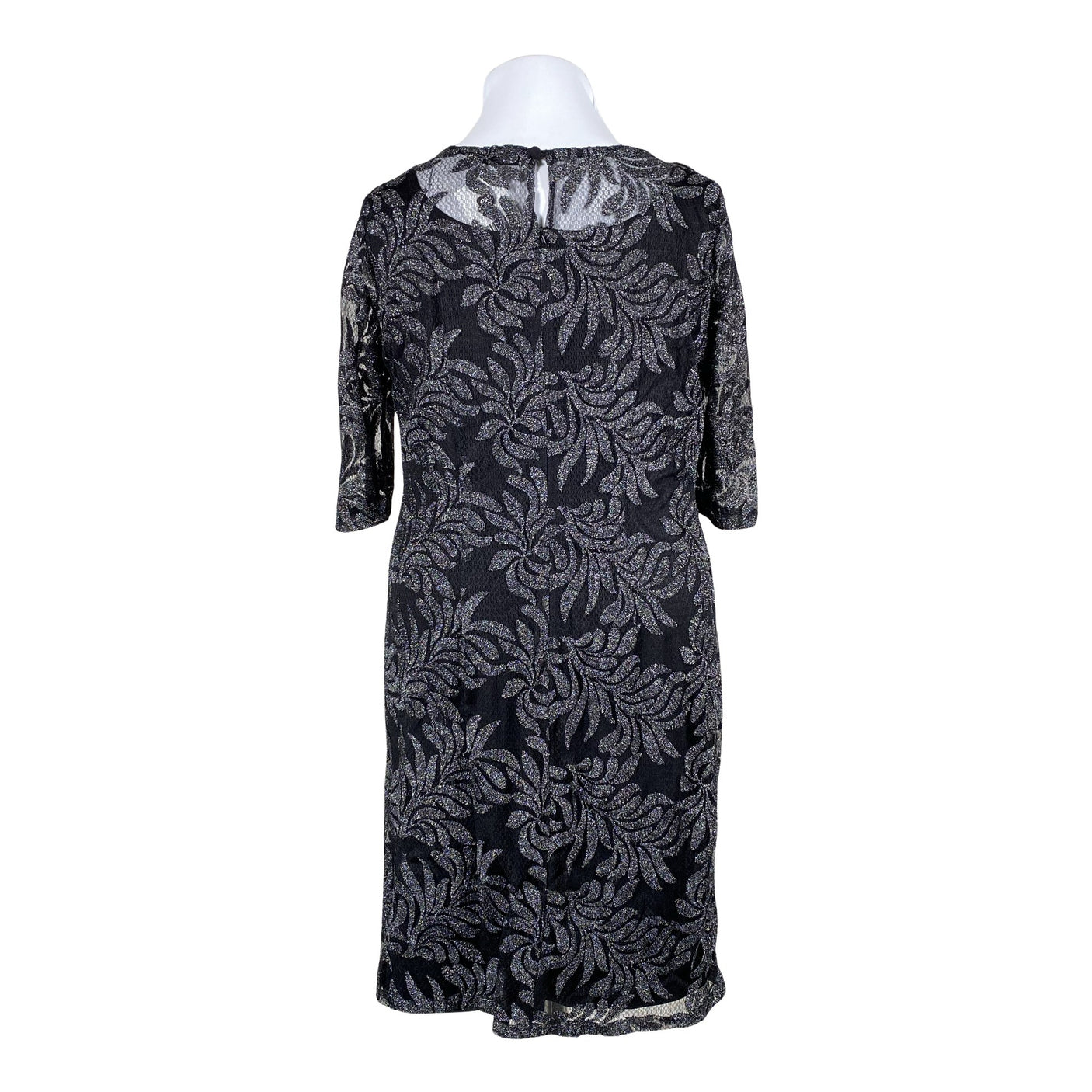 Unisex Vera Mont - Party dress, size 44 - Black (2)
