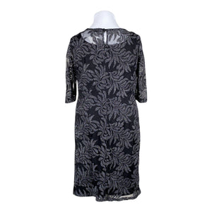 Unisex Vera Mont - Party dress, size 44 - Black (2)