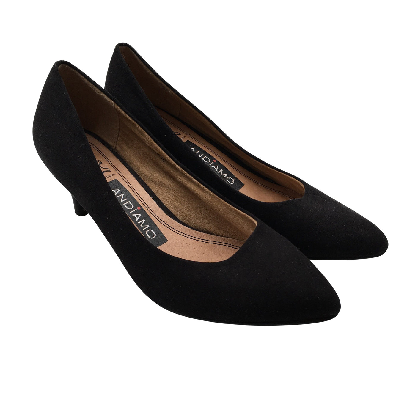 Unisex Andiamo - High heels, size 41 - Black (2)