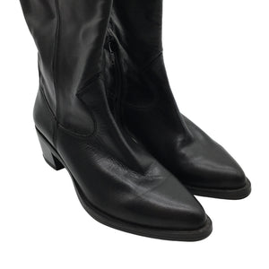 Unisex Unisa - Cowboy boots, size 37 - Black (2)