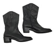Unisex Unisa - Cowboy boots, size 37 - Black ()