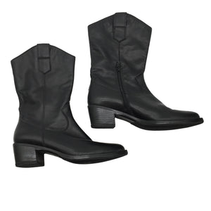 Unisex Unisa - Cowboy boots, size 37 - Black (1)