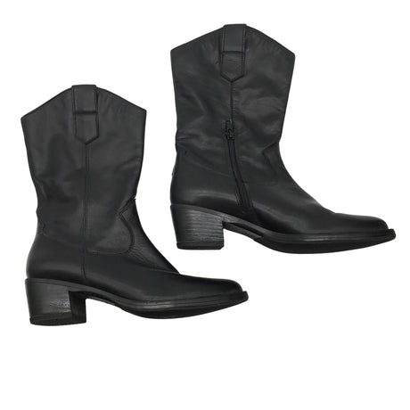 Unisex Unisa - Cowboy boots, size 37 - Black ()