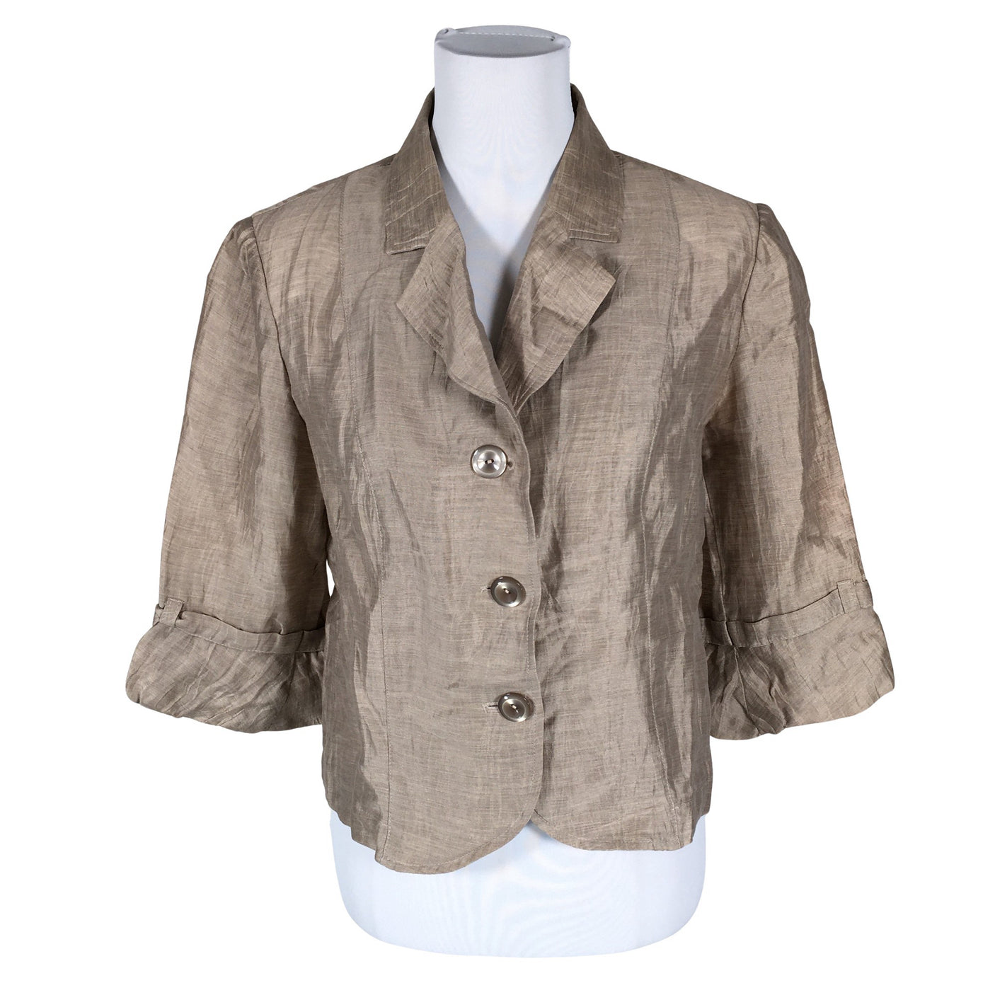 Unisex Voglia - Jacket, size 38 - Brown (1)