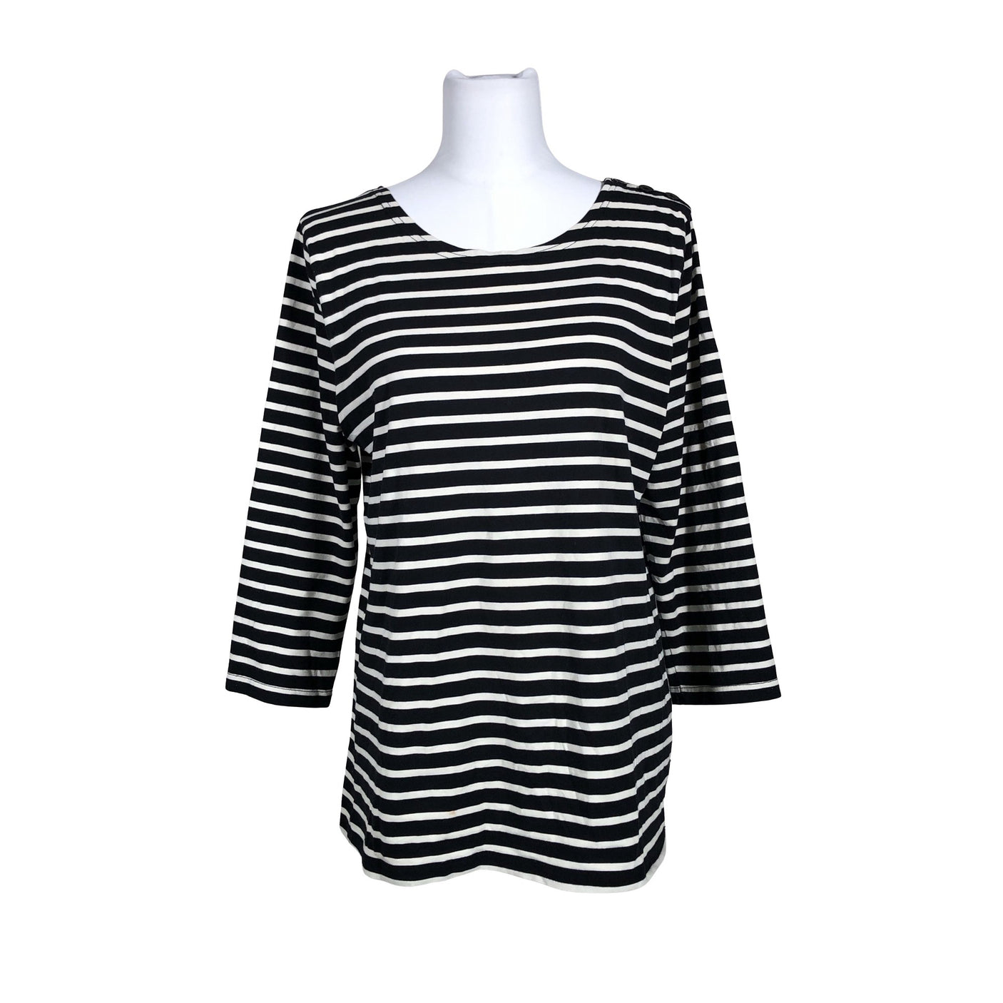 Unisex Finnwear - Tricot shirt, size 40 - Black (1)