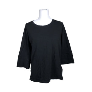 Unisex Lindex - Tricot shirt, size 40 - Black (1)