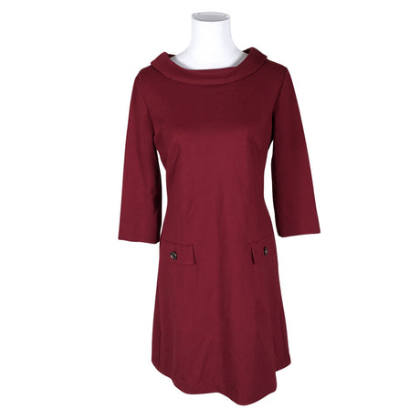 Unisex Tazzia - Tricot dress, size 40 - Wine red ()