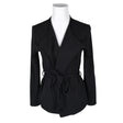 Unisex me&i - Cardigan, size 38 - Black ()