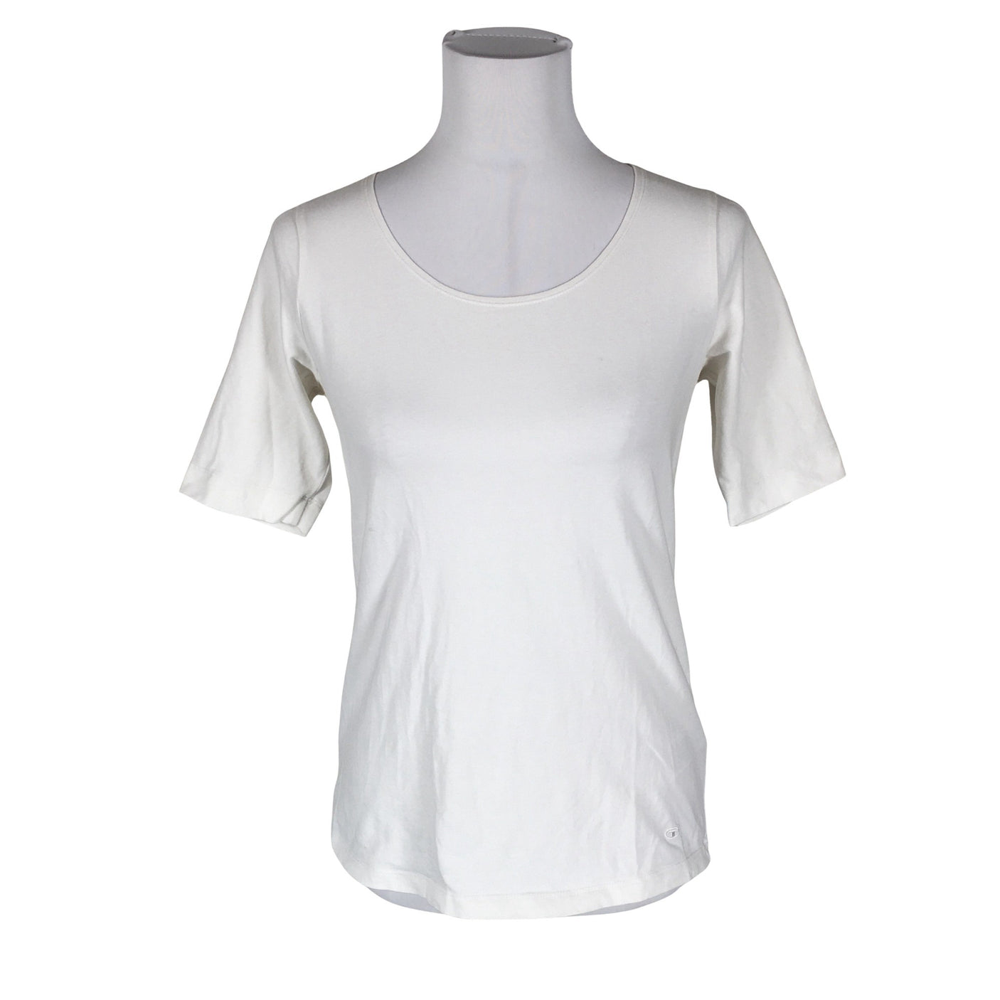 Unisex Tom Tailor - T-shirt, size 40 - White (1)