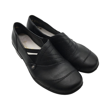 Unisex Rieker - Walking shoes, size 39 - Black (2)