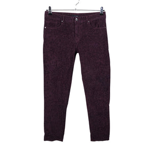 Unisex Lindex - Velvet pants, size 42 - Violet (1)