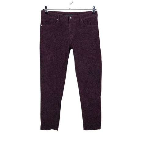 Unisex Lindex - Velvet pants, size 42 - Violet ()