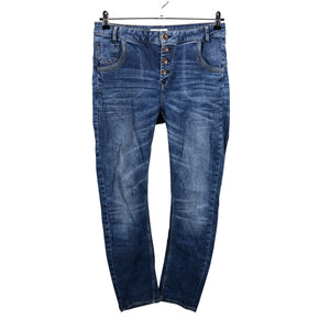 Unisex Lindex - Jeans, size 40 - Blue (1)