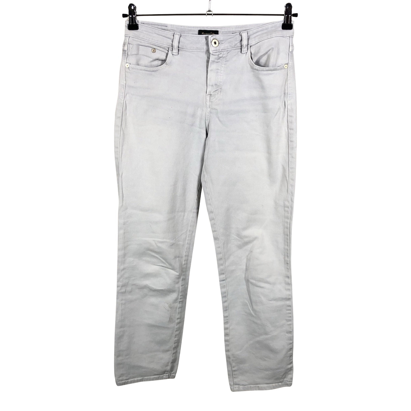 Unisex Massimo Dutti - Jeans, size 38 - Light blue (1)