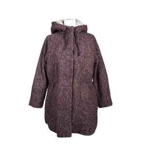 Unisex Odd Molly - Wool coat, size 38 - Violet (1)