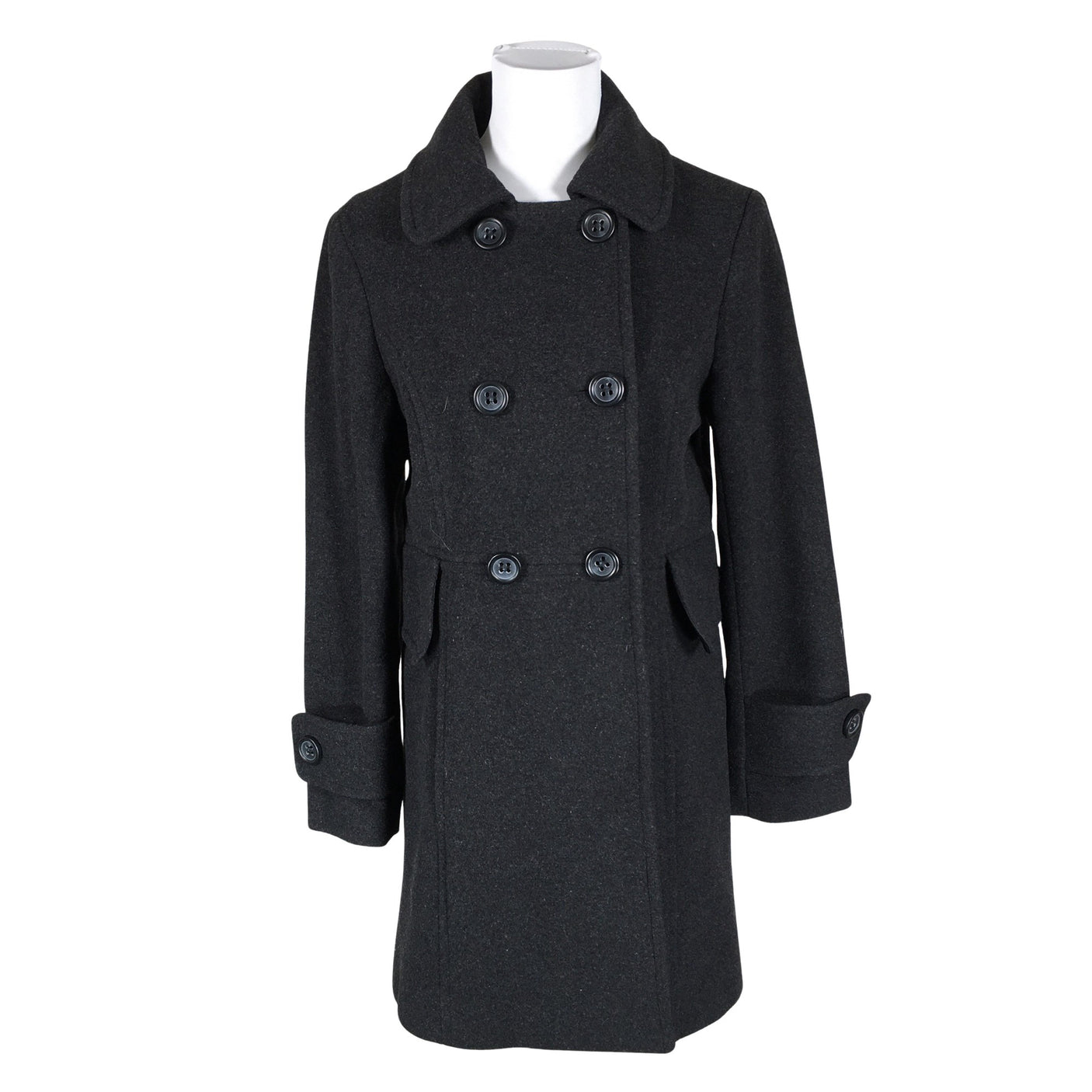 Unisex Aventura - Wool coat, size 38 - Gray (1)