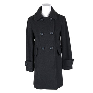 Unisex Aventura - Wool coat, size 38 - Gray (1)